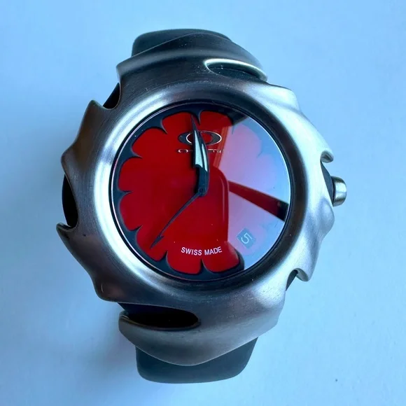 Oakley swiss made hot sale